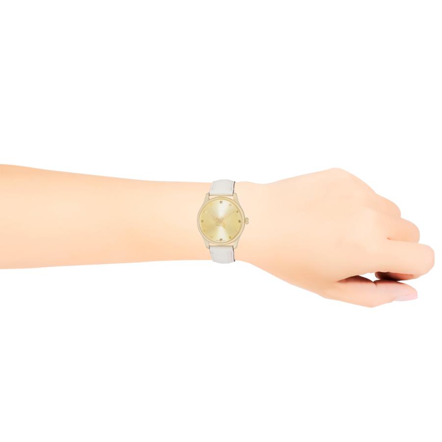 【当店限定】 グッチ GUCCI メンズ レディース 時計 G-TIMELESS Gタイムレス クォーツ ユニセックス グレー YA1264180 時計 爆買の画像