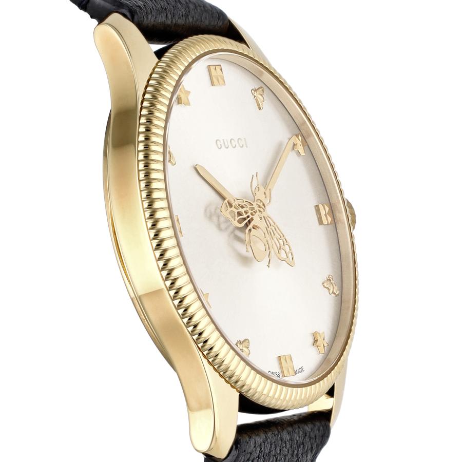 【当店限定】 グッチ GUCCI メンズ レディース 時計 G-TIMELESS Gタイムレス クォーツ ユニセックス ゴールド YA1264181 爆買の画像