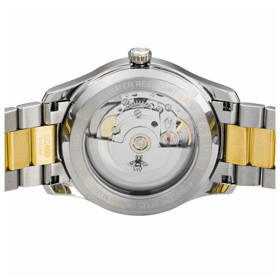 GUCCI（グッチ） G-Timeless 自動巻 ユニセックス シルバー YA1264189