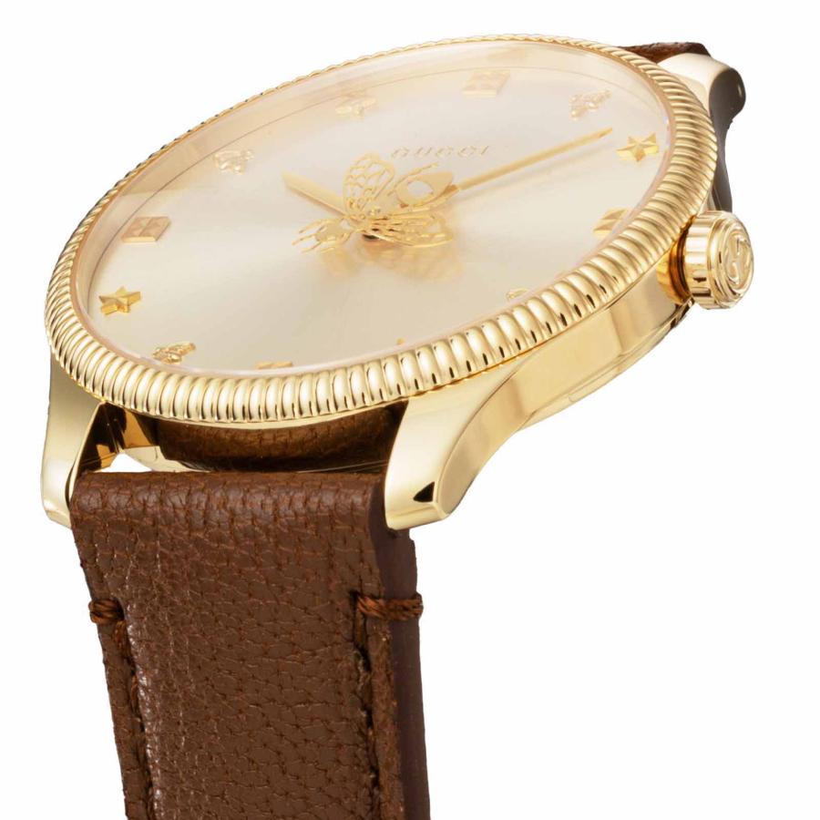 グッチ GUCCI ユニセックス 時計 G-タイムレス G-TIMELESS クォーツ シルバー YA1264199 爆買の画像