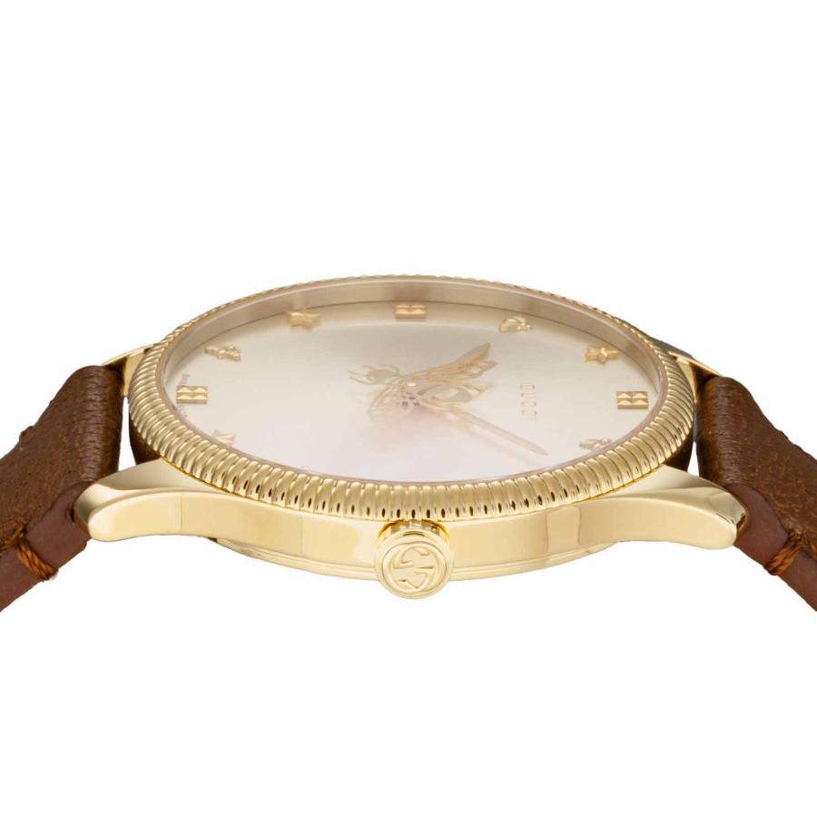 グッチ GUCCI ユニセックス 時計 G-タイムレス G-TIMELESS クォーツ シルバー YA1264199 爆買の画像