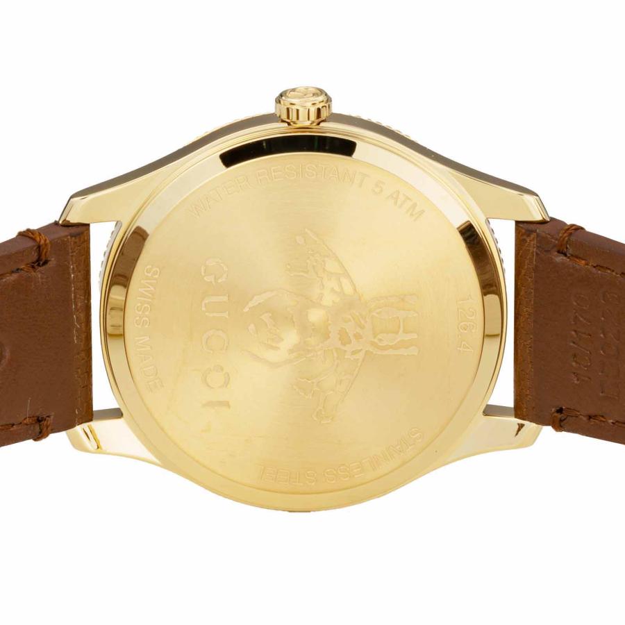 グッチ GUCCI ユニセックス 時計 G-タイムレス G-TIMELESS クォーツ シルバー YA1264199 爆買の画像