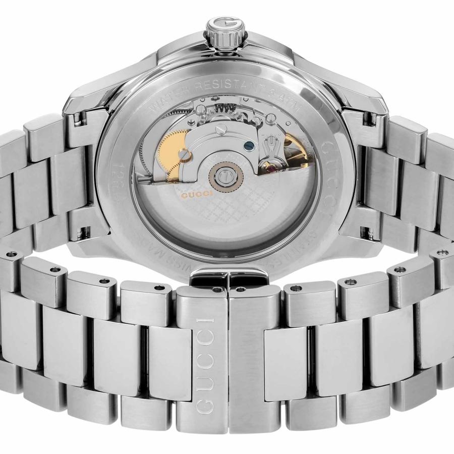 グッチ Gタイムレス YA126432 126.4 GUCCI 自動巻き G-Timeless グッチ GUCCI メンズ 時計 G-TIMELESS Gタイムレス 自動巻