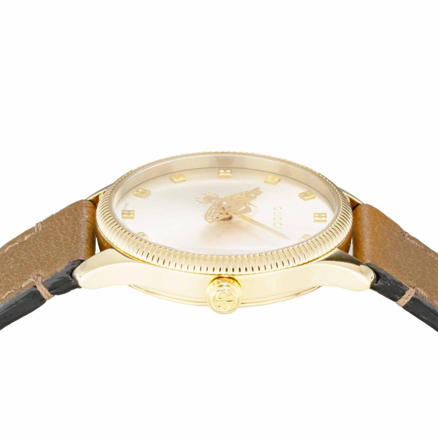 【OUTLET】 グッチ GUCCI レディース 時計 G-タイムレス G-TIMELESS クォーツ シルバー YA1265022 【箱/保証書ナシ 当店保証2年】 爆買の画像