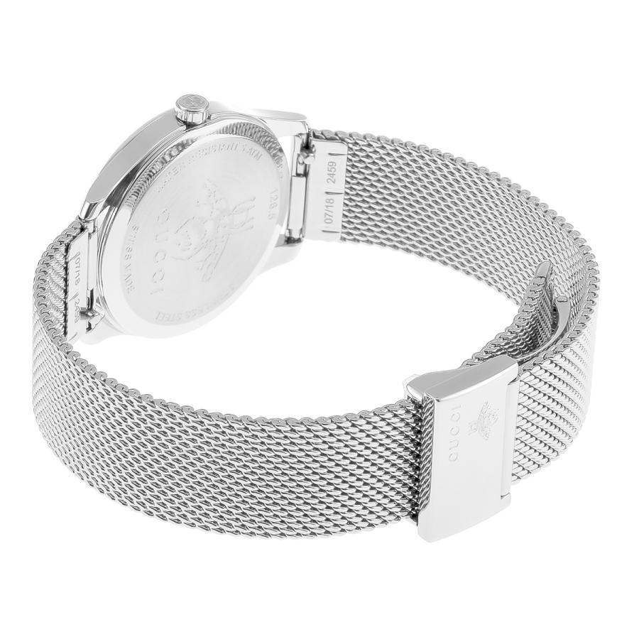 グッチ GUCCI レディース 時計 G-TIMELESS Gタイムレス クォーツ ターコイズブルー YA126582 時計 腕時計 ブランド 【ローン金利無料】 爆買の画像