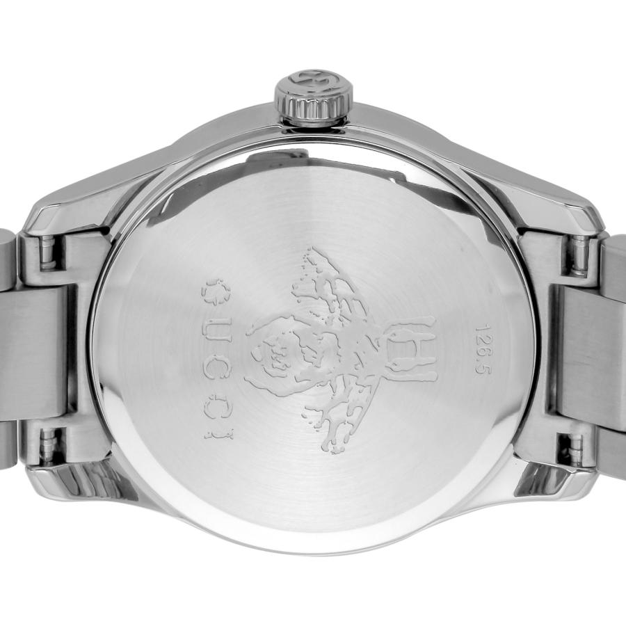 GUCCI グッチ G-TIMELESS クォーツ レディース シルバー YA126595 時計 高級 爆買の画像