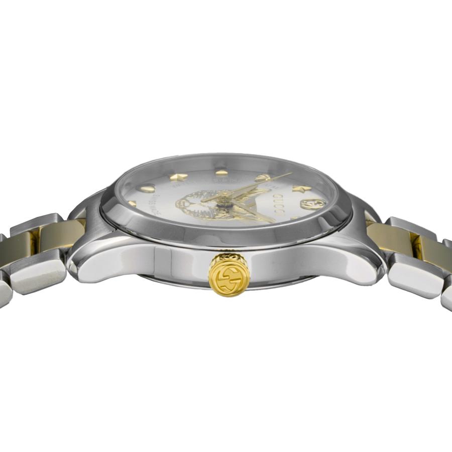 GUCCI グッチ G-TIMELESS クォーツ レディース シルバー YA126596 時計 高級 爆買の画像