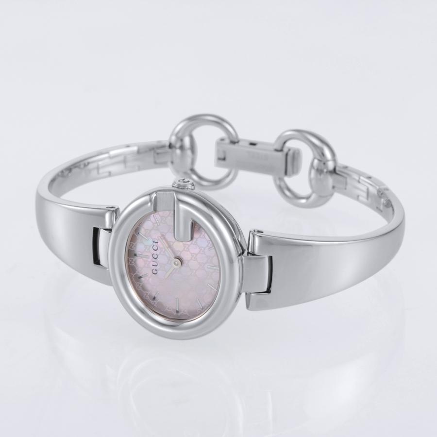 グッチシマ グッチ GUCCI レディース 時計 GUCCISSIMA クォーツ ピンク