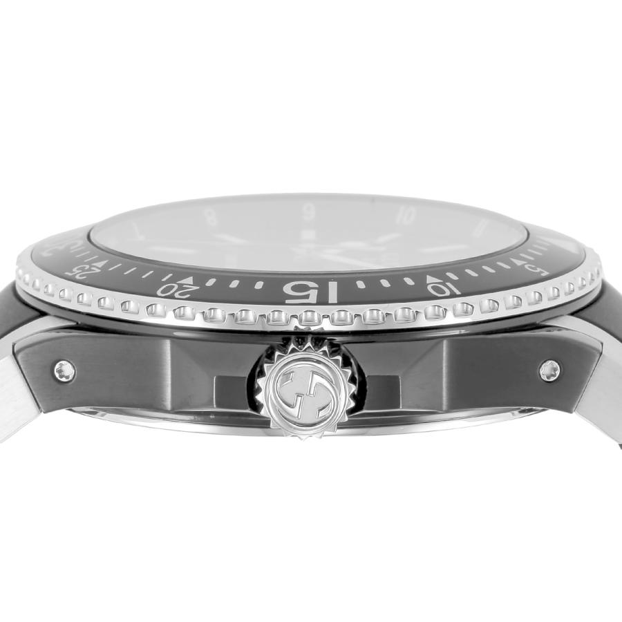 GUCCI（グッチ） メンズ 時計 DIVE ダイブ クォーツ ブラック