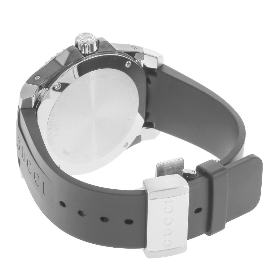 GUCCI DIVE ダイブ 45mm ブラック YA136204A 新品保証付
