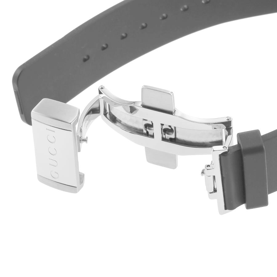グッチ GUCCI メンズ 時計 DIVE ダイブ クォーツ ブラック YA136204A 時計 腕時計 ブランド 【ローン金利無料】 爆買の画像
