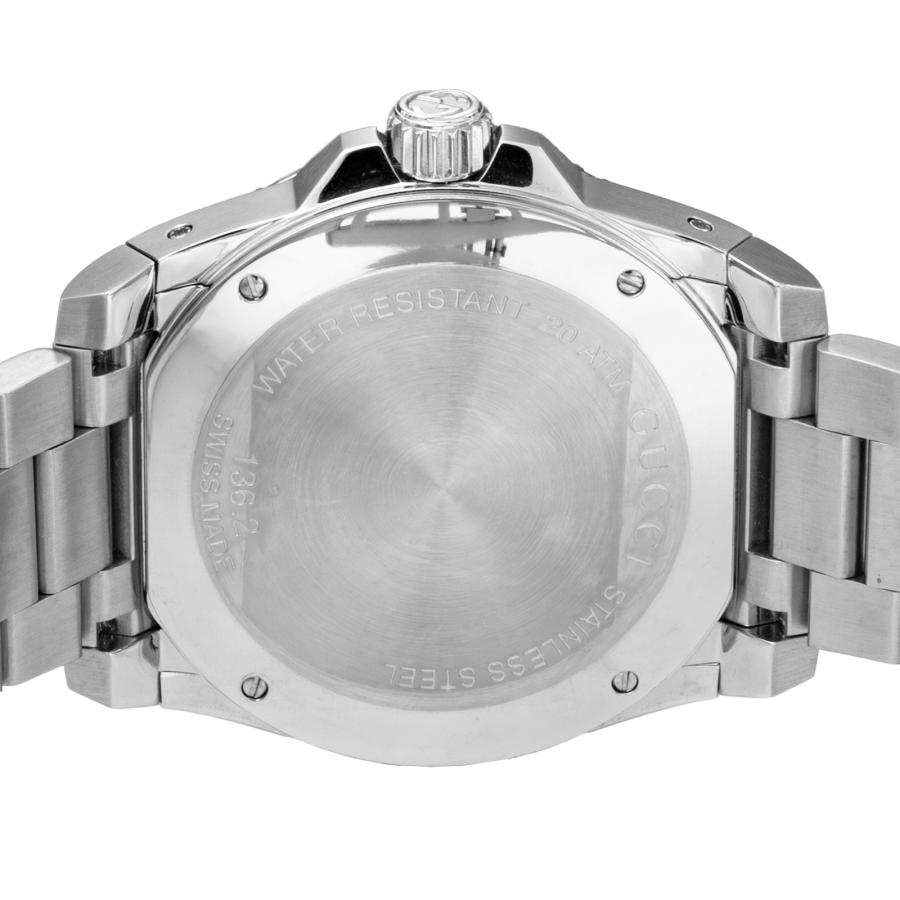【当店限定】 グッチ GUCCI メンズ 時計 DIVE ダイブ クォーツ ブラック YA136208A 時計 爆買の画像
