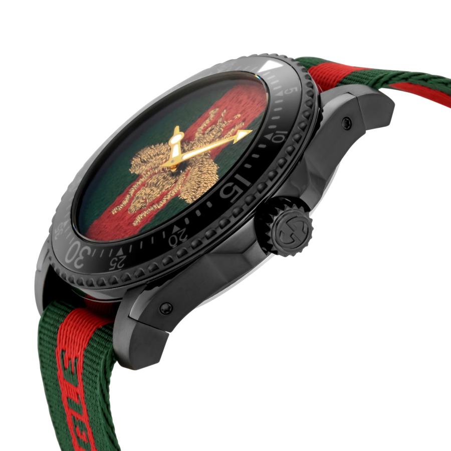 GUCCI　Gucci クォーツ 腕時計 グリーン レッド 71pG7TCnPZL._AC_SY350_QL30_.jpg