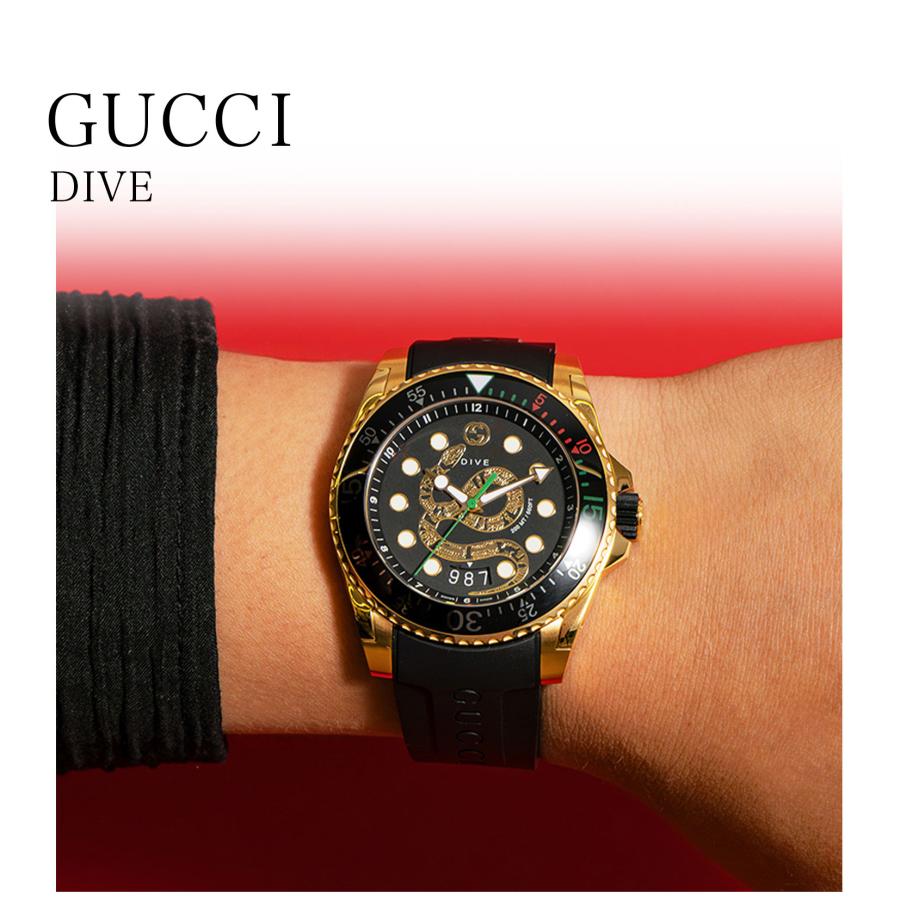 GUCCI 【10%OFFクーポン】グッチ メンズ 時計 DIVE ダイブ GUCCI 【10%OFFクーポン】グッチ メンズ 時計 DIVE ダイブ