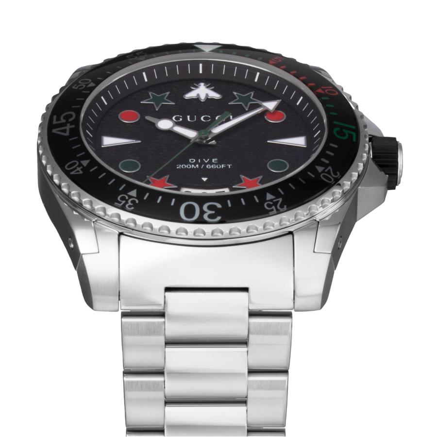GUCCI（グッチ） 【当店限定】 メンズ 時計 DIVE ダイブ クォーツ
