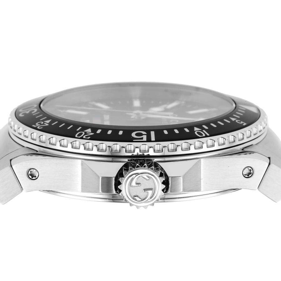 GUCCI（グッチ） メンズ 時計 DIVE ダイブ クォーツ ブラック