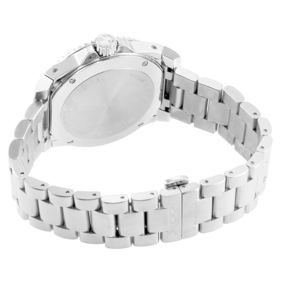 グッチ GUCCI メンズ 時計 DIVE ダイブ クォーツ ブラック YA136301A 時計 腕時計 ブランド 爆買の画像
