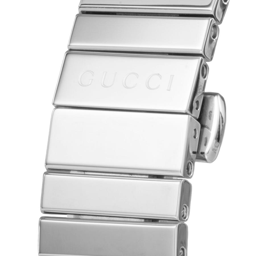 グッチ GUCCI レディース 時計 HORSEBIT ホースビット クォーツ ホワイト YA140505 爆買の画像