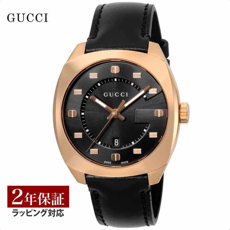 GUCCI 【10％OFFクーポン】グッチ メンズ 時計 GG2570 クォーツ 