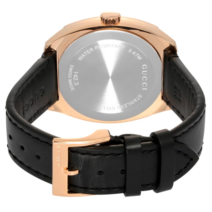 GUCCI（グッチ） メンズ 時計 GG2570 クォーツ ブラック YA142309 時計