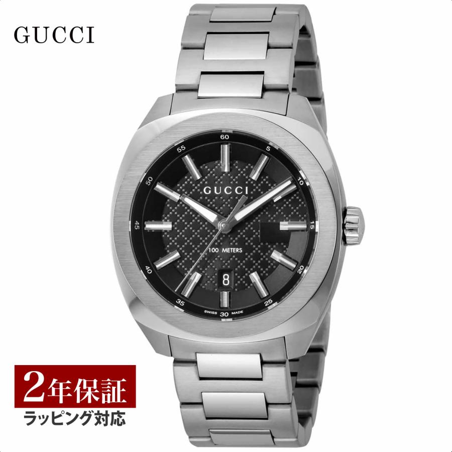 GUCCI 【10％OFFクーポン】グッチ メンズ 時計 GG2570 クォーツ 