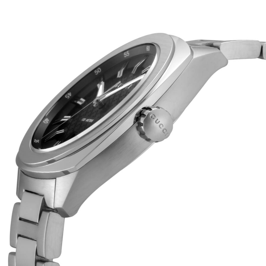 GUCCI（グッチ） メンズ 時計 GG2570 クォーツ ブラック YA142312 時計