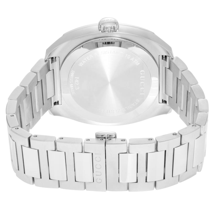 GUCCI（グッチ） メンズ 時計 GG2570 クォーツ ブラック YA142312 時計