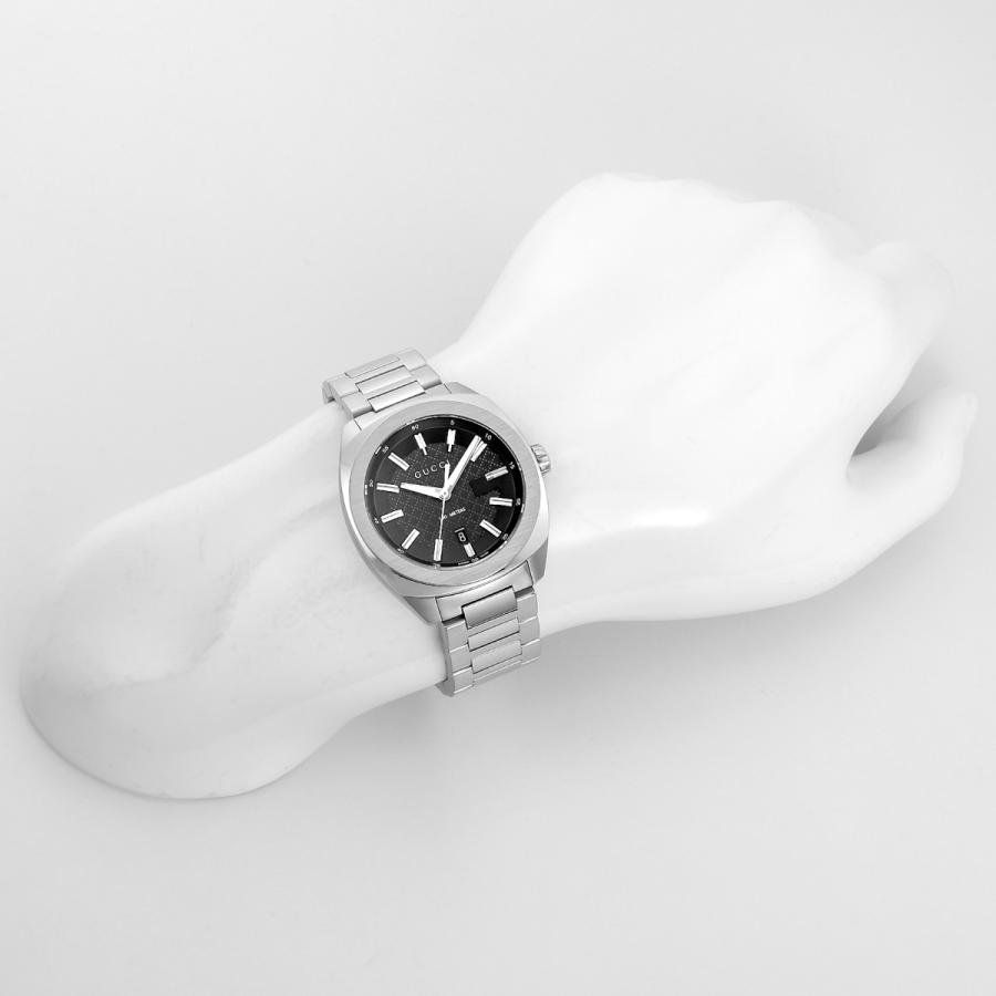 GUCCI（グッチ） メンズ 時計 GG2570 クォーツ ブラック YA142312 時計 