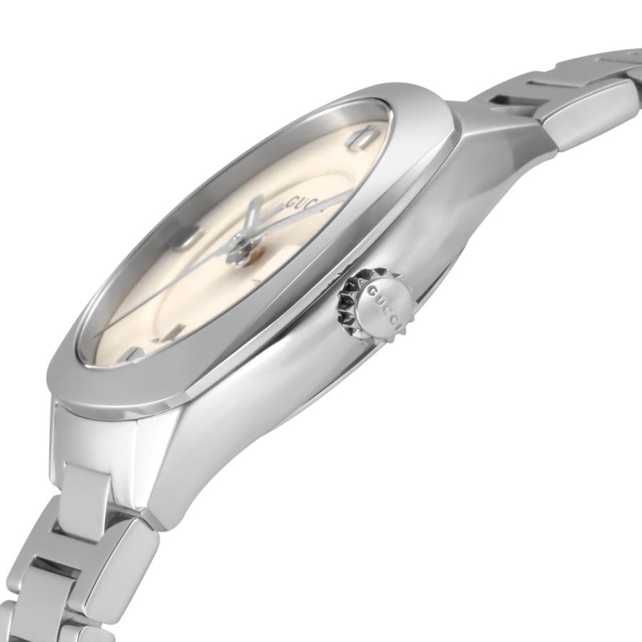 GUCCI（グッチ） レディース 時計 GG2570 クォーツ ホワイト YA142502