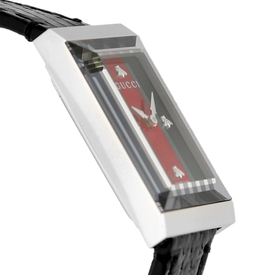 グッチ GUCCI レディース 時計 G-FRAME Gフレーム クォーツ パール YA147403 【ローン金利無料】 爆買の画像