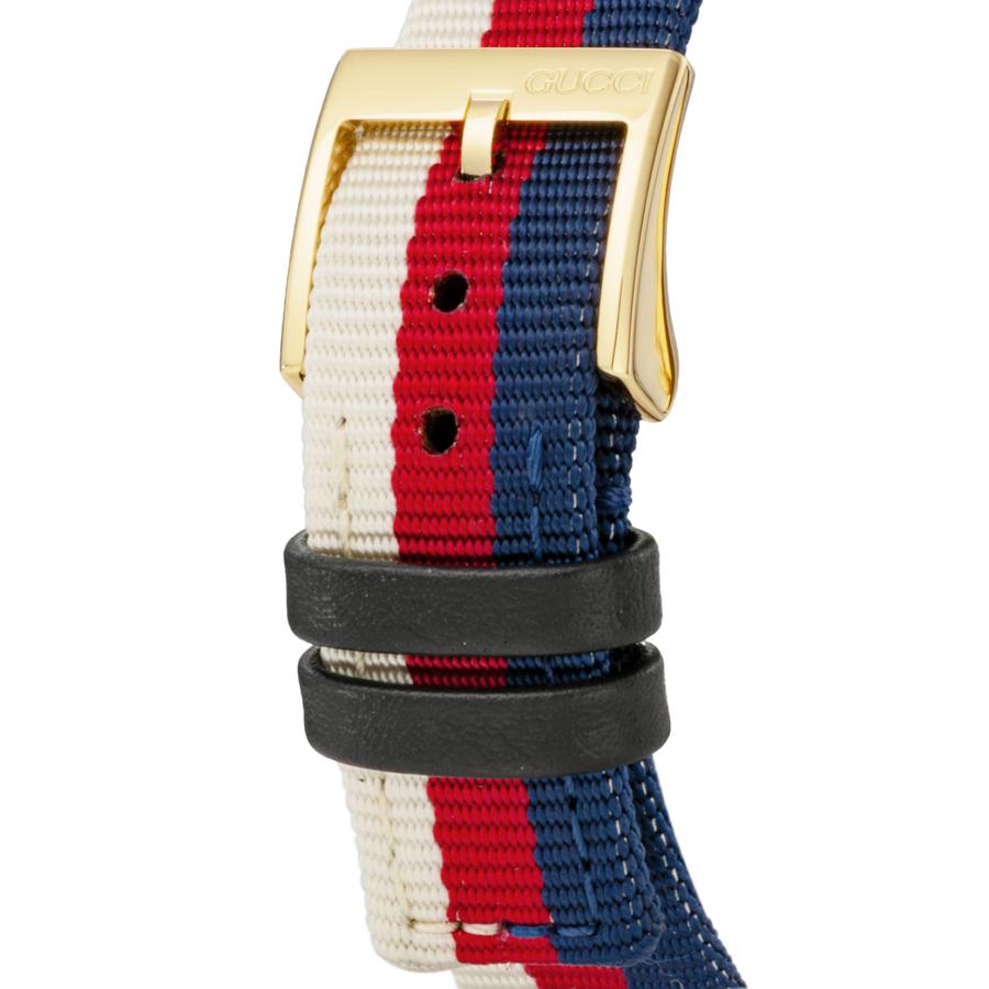 グッチ GUCCI レディース 時計 ジーフレーム G-Frame クォーツ マルチカラー YA147409A 爆買の画像