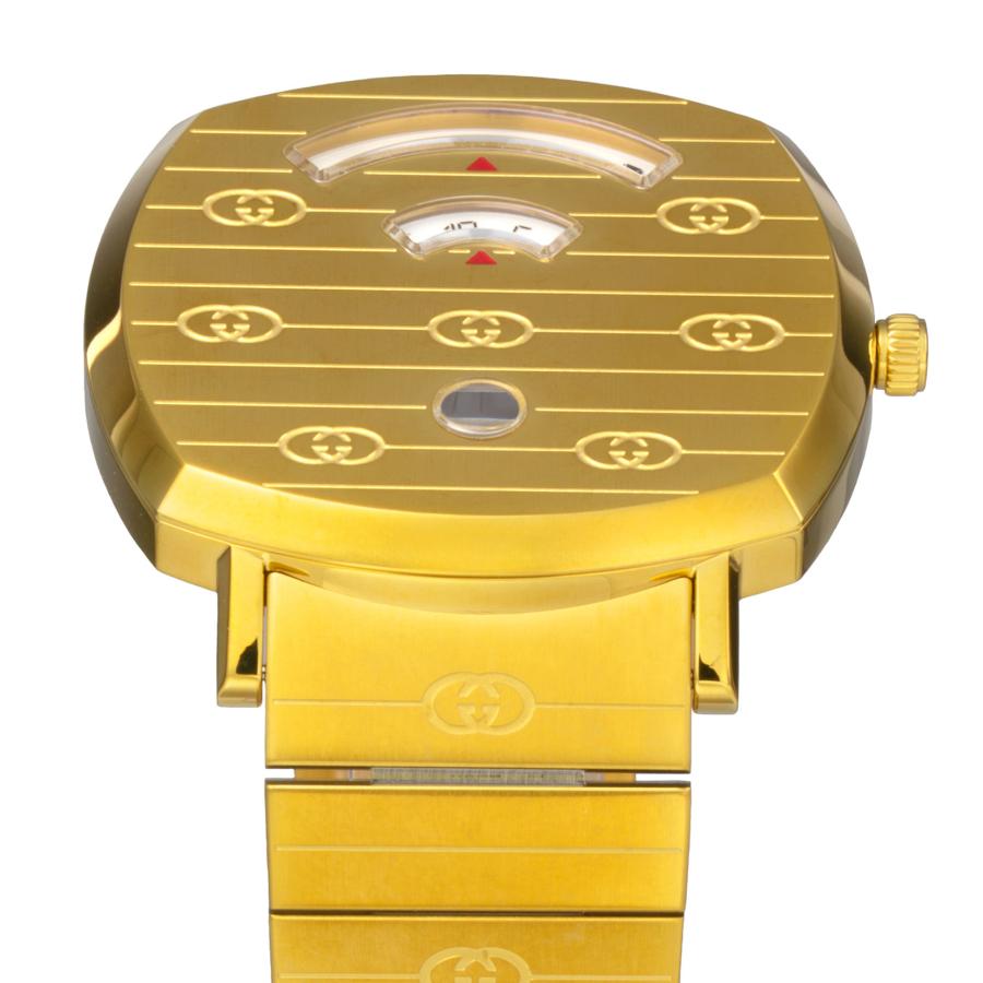 GUCCI グッチ グリップ クォーツ 腕時計 ゴールド GUCCI(グッチ) / グリップ/日本限定/カタカナロゴ/クォーツ
