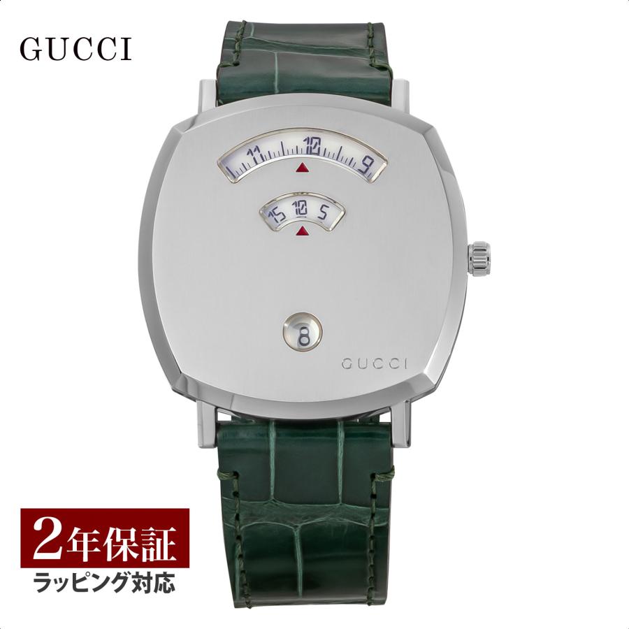 GUCCI グッチ メンズ レディース 時計 GRIP グリップ クォーツ