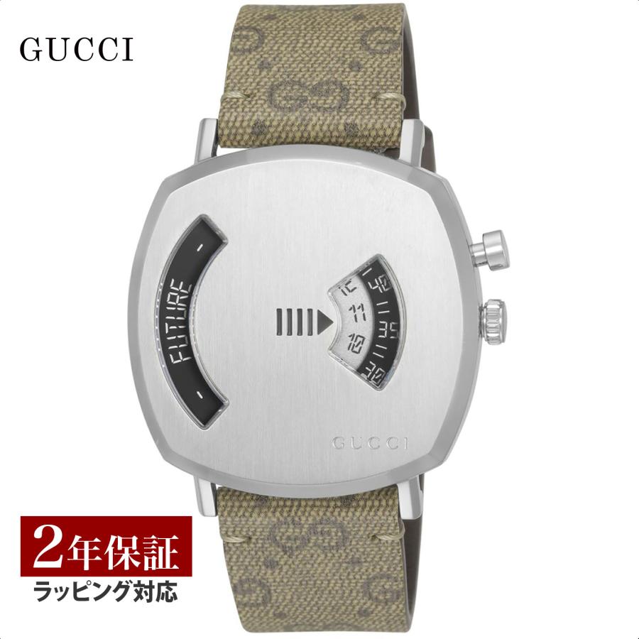 やすよ GUCCI 腕時計 GUCCI（グッチ） 【当店限定】 メンズ 時計 GRIP グリップ クォーツ