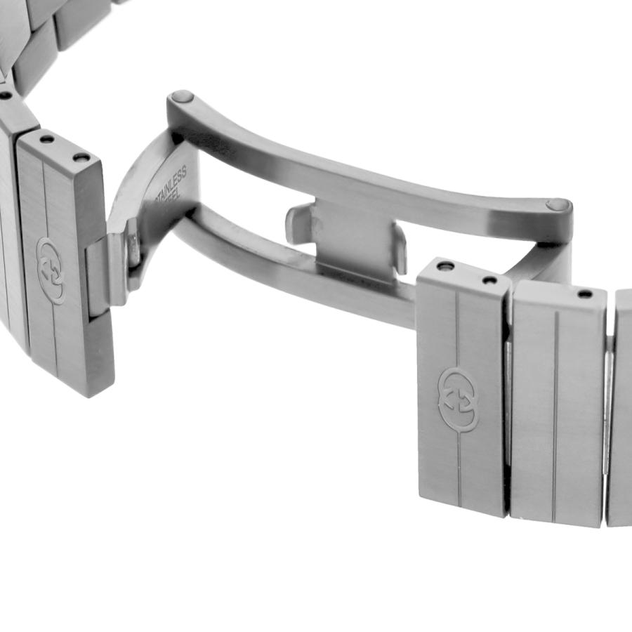 グッチ時計　グッチグリップ　未使用展示品 グッチの新作腕時計、“カタカナロゴ”の日本限定「グリップ」やビー