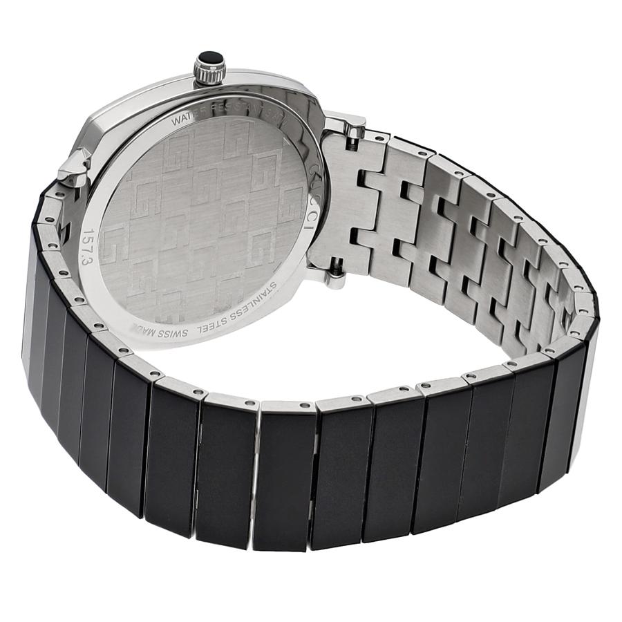 GUCCI グッチ メンズ 時計 GRIP グリップ クォーツ ブラック