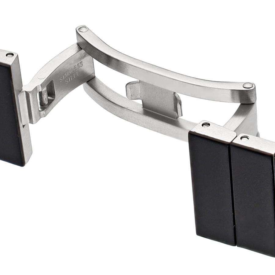 GUCCI グッチ メンズ 時計 GRIP グリップ クォーツ ブラック YA157435