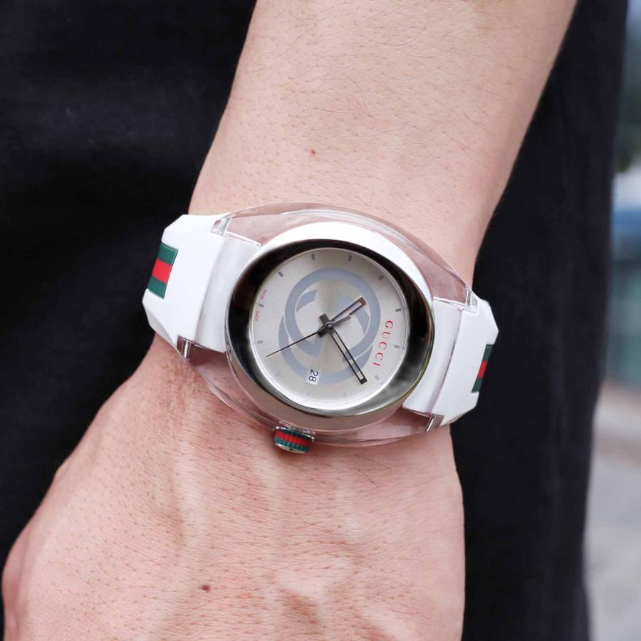 GUCCI 【10%OFFクーポン】【OUTLET】グッチ メンズ 時計 SYNC GUCCI 【10%OFFクーポン】【OUTLET】グッチ メンズ 時計 SYNC