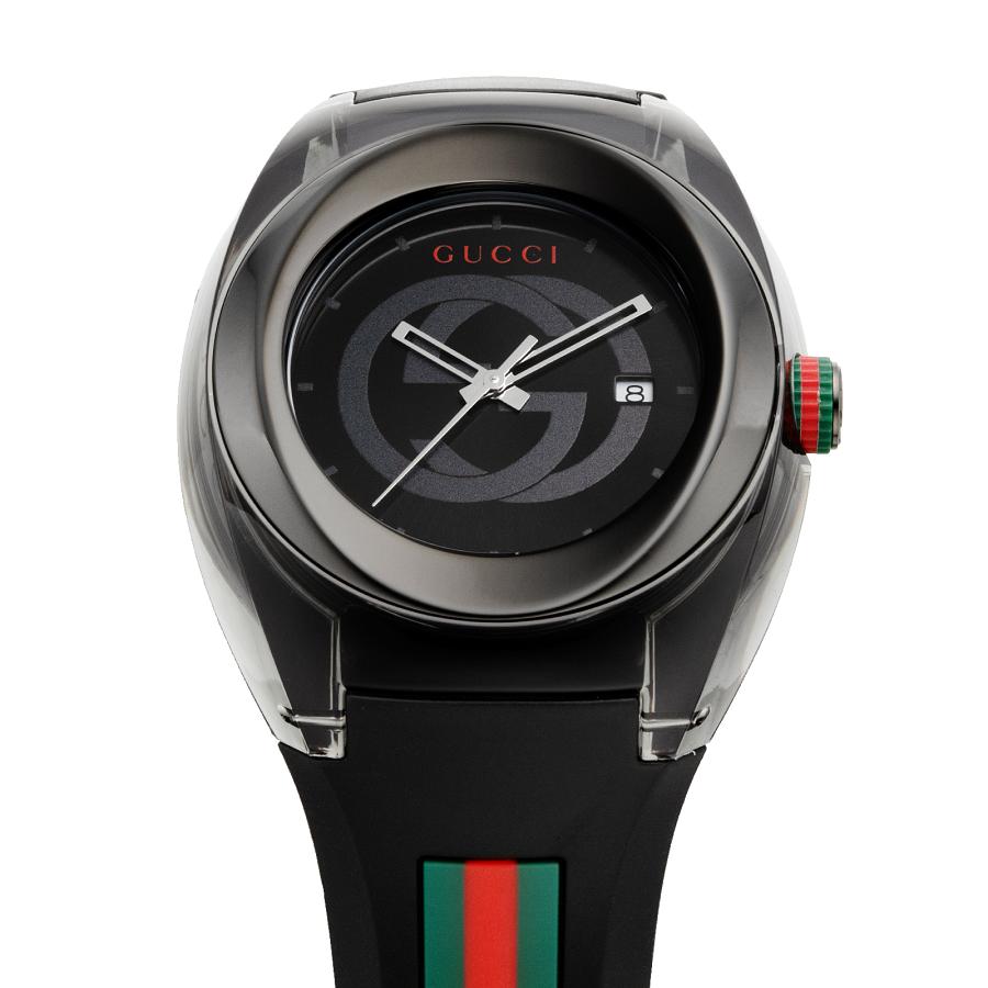 o 137.17978514 グッチ GUCCI SYNC 腕時計 メンズ o