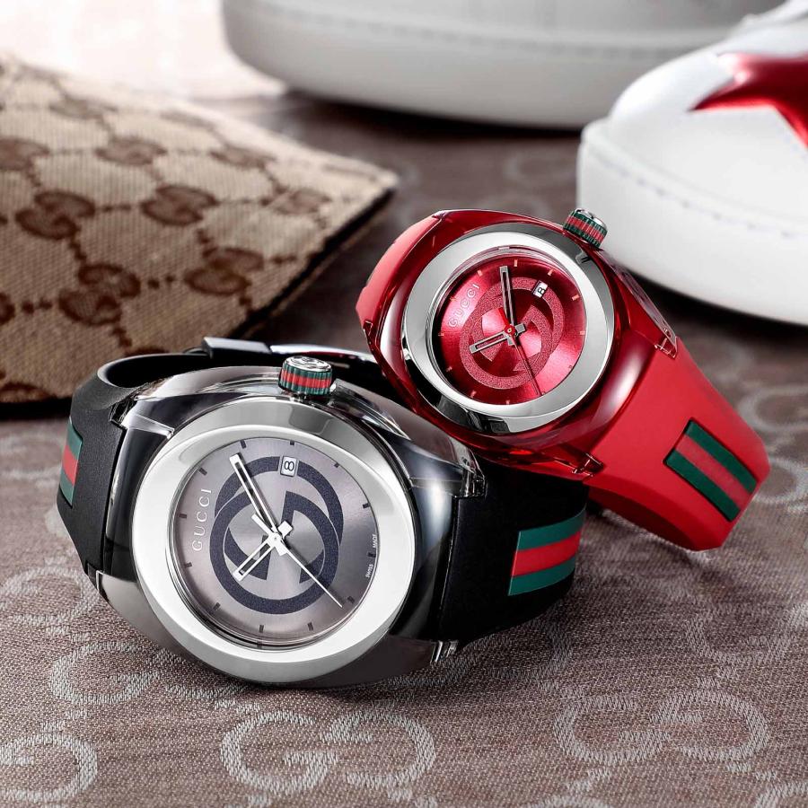 GUCCI 【10%OFFクーポン】【OUTLET】グッチ メンズ 時計 SYNC GUCCI 【10%OFFクーポン】【OUTLET】グッチ メンズ 時計 SYNC
