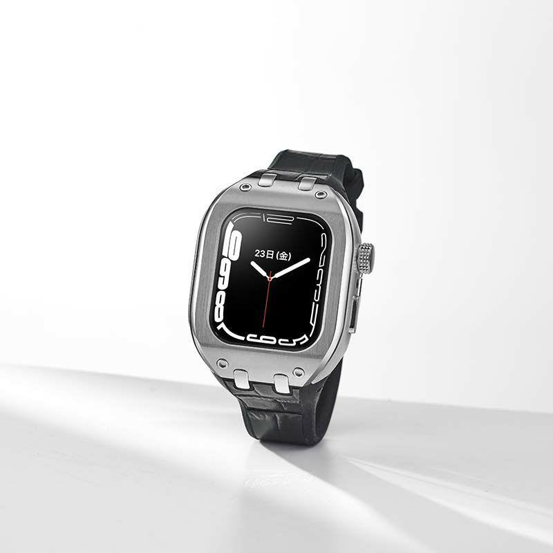 ハンブルリッチ Apple watch ケース 9/8/7 41mm対応 Apple Watch ケース 9/8/7対応 - ALUMINIUM WBB0289-014 41mm