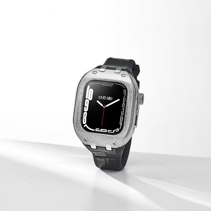 アップル ウォッチ カバー Apple Watch ケース 9!8!7対応 ハンブルリッチ FROST WBB0289-002 41mm メンズ レディース ユニセックスの画像