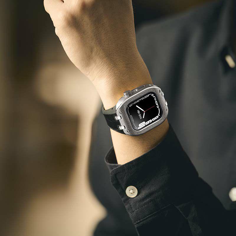 アップル ウォッチ カバー Apple Watch ケース 9!8!7対応 ハンブルリッチ FROST WBB0289-002 41mm メンズ レディース ユニセックスの画像