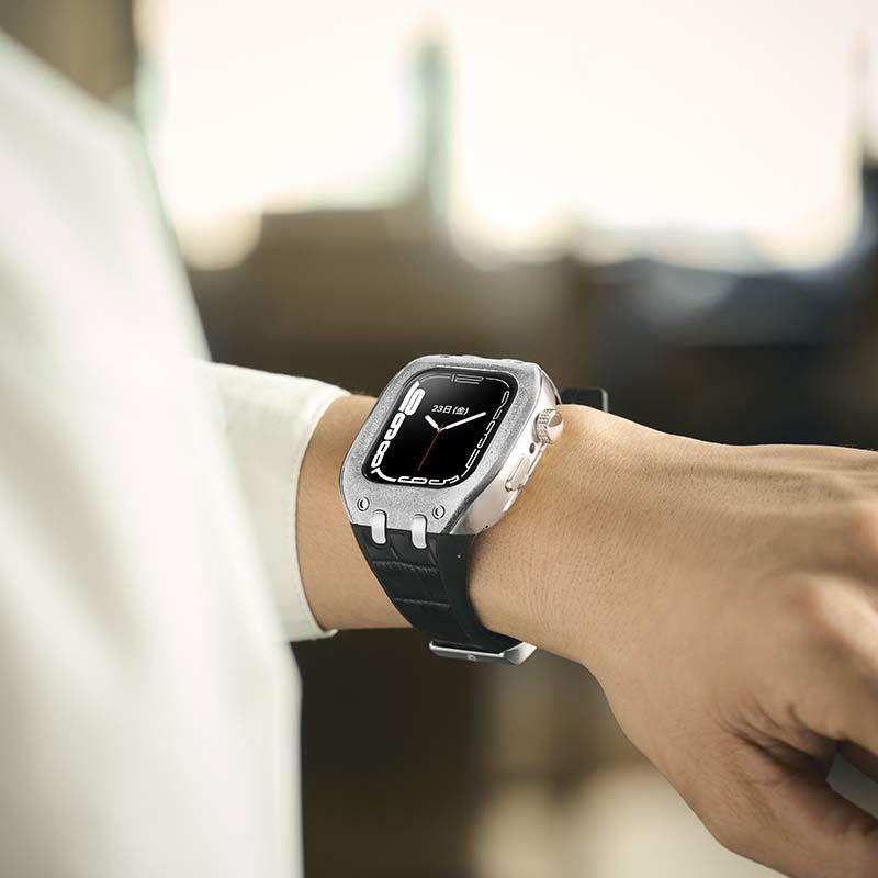 アップル ウォッチ カバー Apple Watch ケース 9!8!7対応 ハンブルリッチ FROST WBB0289-002 41mm メンズ レディース ユニセックスの画像