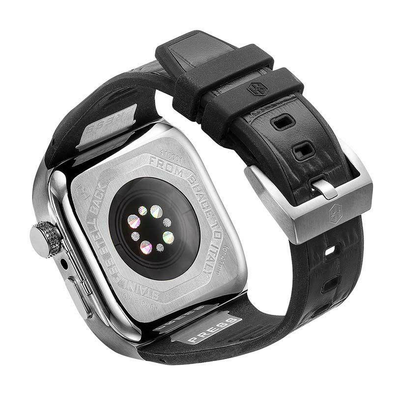 アップル ウォッチ カバー Apple Watch ケース 9!8!7対応 ハンブルリッチ FROST WBB0289-002 41mm メンズ レディース ユニセックスの画像