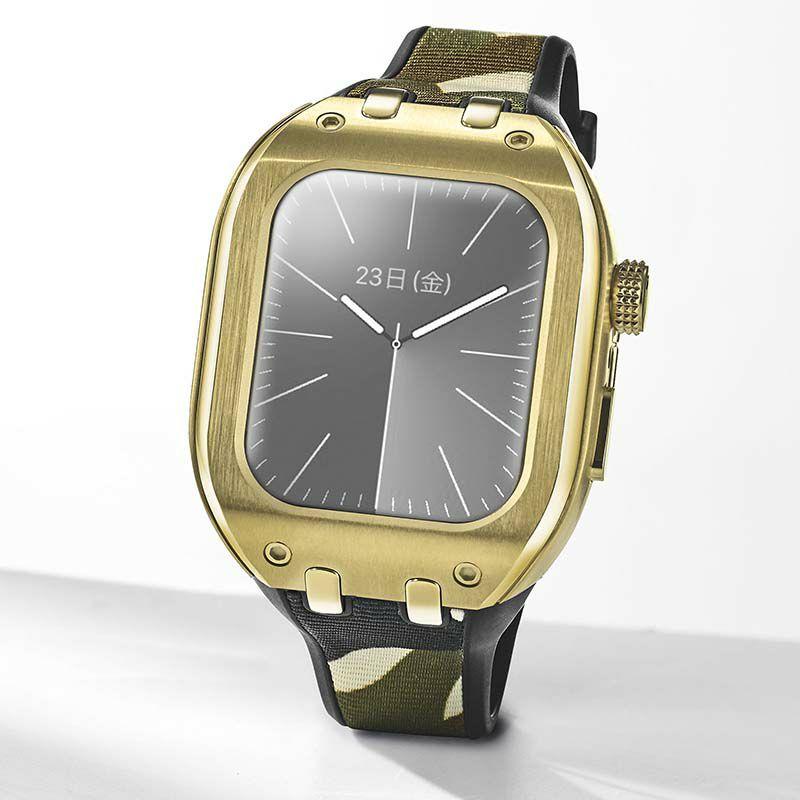 アップル ウォッチ カバー Apple Watch ケース 9!8!7対応 ハンブルリッチ SPORT WBB0289-003-A 41mm メンズ レディース ユニセックスの画像