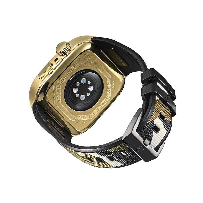 アップル ウォッチ カバー Apple Watch ケース 9!8!7対応 ハンブルリッチ SPORT WBB0289-003-A 41mm メンズ レディース ユニセックスの画像