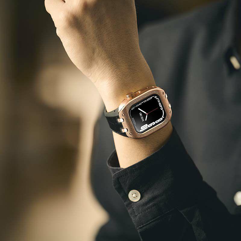 アップル ウォッチ カバー Apple Watch ケース 9!8!7対応 ハンブルリッチ FROST WBB0289-007 41mm メンズ レディース ユニセックスの画像