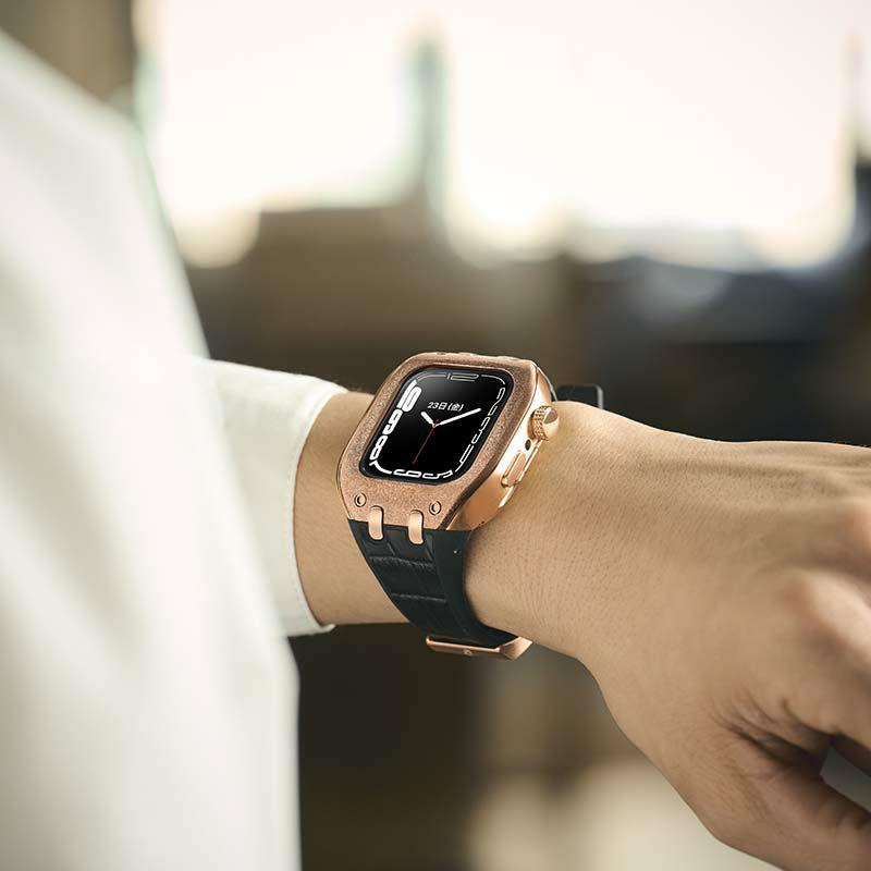 アップル ウォッチ カバー Apple Watch ケース 9!8!7対応 ハンブルリッチ FROST WBB0289-007 41mm メンズ レディース ユニセックスの画像