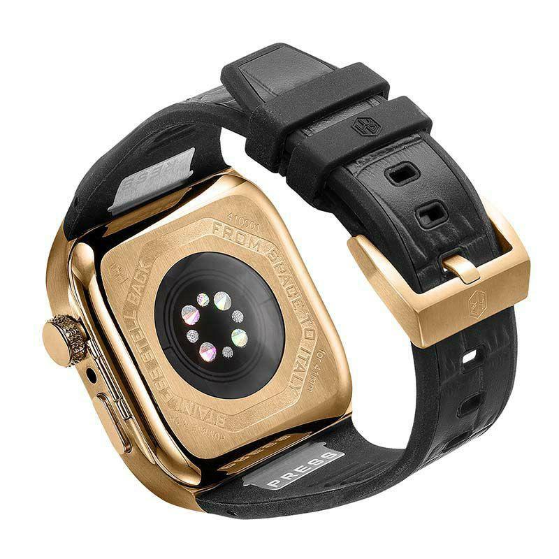 アップル ウォッチ カバー Apple Watch ケース 9!8!7対応 ハンブルリッチ FROST WBB0289-007 41mm メンズ レディース ユニセックスの画像